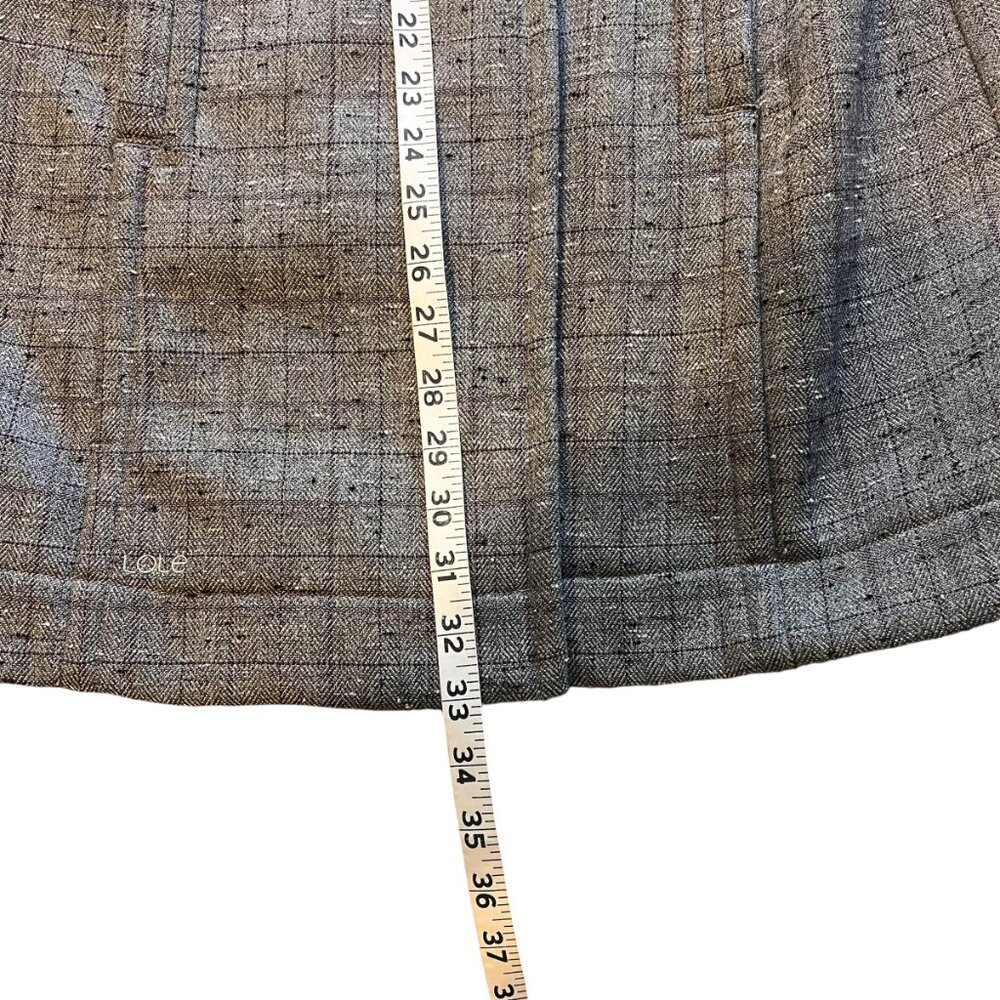 Lolë Plaid Jacket with Fleece Lining - Picture 10 of 10
